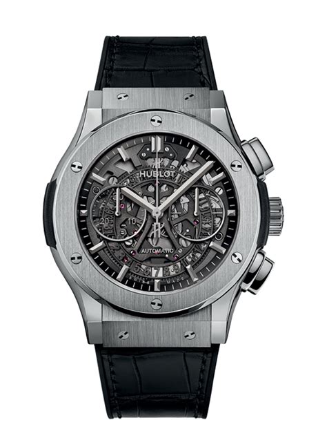 hublot titanium aerofusion